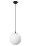 Rondo 3 IP20 Globe Opal Minimilast Pendant Light