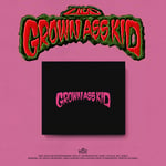 Zico  Grown Ass Kid (Jewel Case Version)  Incl. 16pg Booklet + Zimoticon Sticker  CD