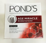 PONDS AGE MIRACLE DEEP ACTION NIGHT CREAM WITH INTELLIGENT PRO-CELL COMPLEX 50g