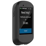 Disscool Silicone Case Cover for Garmin Edge 830, Soft Anti Drop Protective Case Cover Skin for Garmin Edge 830(Silicone Black)