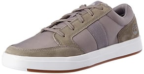 Timberland Men's Davis Square F/L Oxford Basic Sneakers, Medium Grey Nubuck, 6.5 UK