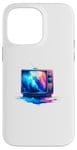 iPhone 14 Pro Max Vintage Television TV Retro 70s 80s Case