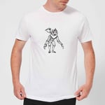 Sea Of Thieves White Tee T-Shirt - White - M