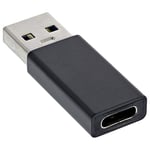 InLine 35810 Adaptateur USB 3.2 Gen.1 mâle vers USB Type-C Femelle