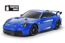 TAMIYA 1/10 R/C Porsche 911 GT3 (992) (Blue PB) (TT-02) 