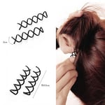 5pairs Cute Women Screw Bobby Twisted Hairpin Hair Clip Barrette