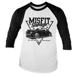 Misfit Garage Since 2014 Baseball Long Sleeve Tee