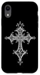 iPhone XR Alternative Cross Mall Goth Grunge Romantic Gothic Case