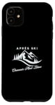 Coque pour iPhone 11 Après-ski de Chamonix Mont-Blanc