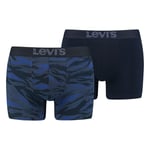 Lot de 2 Boxers Levi's marine