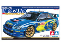 1:24 Scale Tamiya Subaru Impreza WRC Monte Carlo 2005 Model Kit