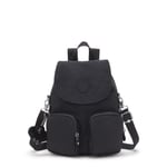 Kipling Backpack Shoulder Bag Firefly UP Small BLACK NOIR RRP £98