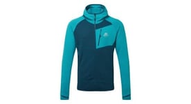 Veste polaire mountain equipment eclipse turquoise bleu