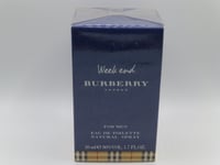 BURBERRY WEEKEND For Men Eau de Toilette Spray 50ml - New Boxed & Sealed / Rare