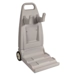 Chariot pour robot Aquavac 300 - HAYWARD - Facile à assembler - Plastique - 48x23cm - Gris