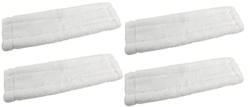 4 X Karcher Wv50 Window Vacuum Cloths Covers Spray Bottle Glass Vac Cleaner Pads