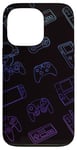 Coque pour iPhone 13 Pro Esthétique Jeux Vidéo Graphiques Adolescents