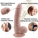 LCC® Dildo vibrator kvinnlig sexleksak kvinnlig vagina orgasm dildosextillbehör stor storlek 100% vattentät stimulering