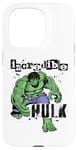 Coque pour iPhone 15 Pro Marvel Super Heroes Incredible Hulk Retro Vintage Comic