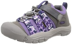 KEEN Unisex Kids Newport H2sho Casual Breathable Comfortable Sneaker, Chalk Violet Drizzle, 12 UK Child