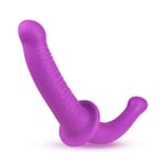 AUCUNE Sextoy,Strapon gode réaliste jouets sexuels Double tête Silicone souple vagin Anal masturbateur Gay lesbien - Type A