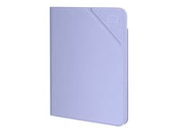 Tucano Metal - Lommebok For Nettbrett - 65% Recycled Plastic - Purpur - For Apple Ipad Mini (6. Generasjon)