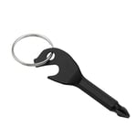 Bärbar flasköppnare Key Design Mini Phillips skruvmejsel