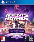 PlayStation 4 peli : Agents of Mayhem