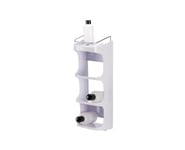 Joseph Joseph Capsule Compact 4-tier Shower Shelf, no drilling, bathroom rack organiser for shampoo - White