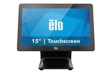 EloPOS System - med stativ - allt-i-ett Core i5 i5-1245UL 1.6 GHz - 16 GB - SSD 256 GB - LED 15.6"
