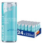 Red Bull Winter Edition Mehujää -energiajuoma, 250 ml, 24-pack