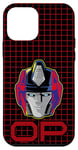 Coque pour iPhone 12 mini Transformers One OP Big Face Grid Logo