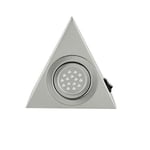 UK-TECH Led Kitchen Lights for Under Units Triangle Light Kit Surface Mounted Light Fittings (Cool White)