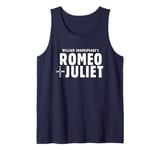 William Shakespeare’s Romeo + Juliet 1996 Bold Movie Logo Tank Top