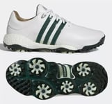 ADIDAS TOUR 360 22 BOOST PRO GOLF SHOES GY4541 WHITE/GREEN MEN'S UK 7 RRP: £160