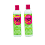 2x ORS Olive Oil Girls Oil Moisturizing Hair & Scalp Lotion 251ml /8.5oz