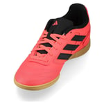 adidas Super Sala 2 Ic - Turbo/sort Barn - Innendørs (Ic), størrelse 33½