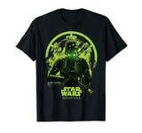 Star Wars Rogue One Death Trooper Everglow Graphic T-Shirt T-Shirt