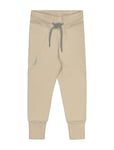 Gugguu Slim Baggy Sweatpants Beige