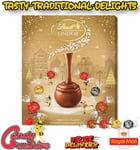 Lindt Lindor Gold Assorted Christmas Advent Calendar 297g