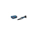 Meuleuse droite 18 V (sans batterie ni chargeur) en coffret L-Boxx - BOSCH - GGS 18V-10 SLC Professional