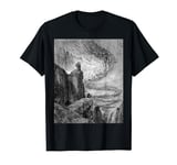 Hurricane of Souls Gustave Dore Divine Comedy Dantes Inferno T-Shirt