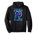 There's Someone In My Head But It's Not Me Skull Pullover Hoodie