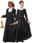 Susan B Anthony Harriet Tubman 1800s Colonial Olden Day Victorian Girls Costume