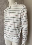 PAUL SMITH MAINLINE LONG SLEEVE POLO SHIRT SIZE L RETAIL £330 MADE IN ITALY BNWT