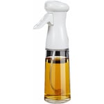 Pulvérisateur d'huile Vaporisateur d'huile en verre 200 ml Pulvérisateur de brouillard non colmatant pour huile d'olive Eau Sauce soja Cuisson