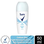 Sure Women Roll On 48 Hours Protection Antiperspirant Deodorant, 50ml