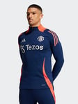 adidas Manchester United 24/25 Mens Training Top -navy, Navy, Size 2Xl, Men