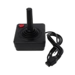 Retro Classic Joystick Controller Gamepad för Atari 2600 Console System Svart