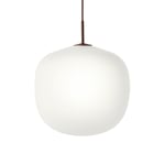 Muuto Rime pendant lamp Ø45 cm Deep Red